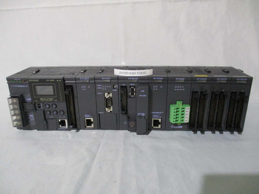 Keyence KV-5500 Programmable Logic Controller [j1115513681]