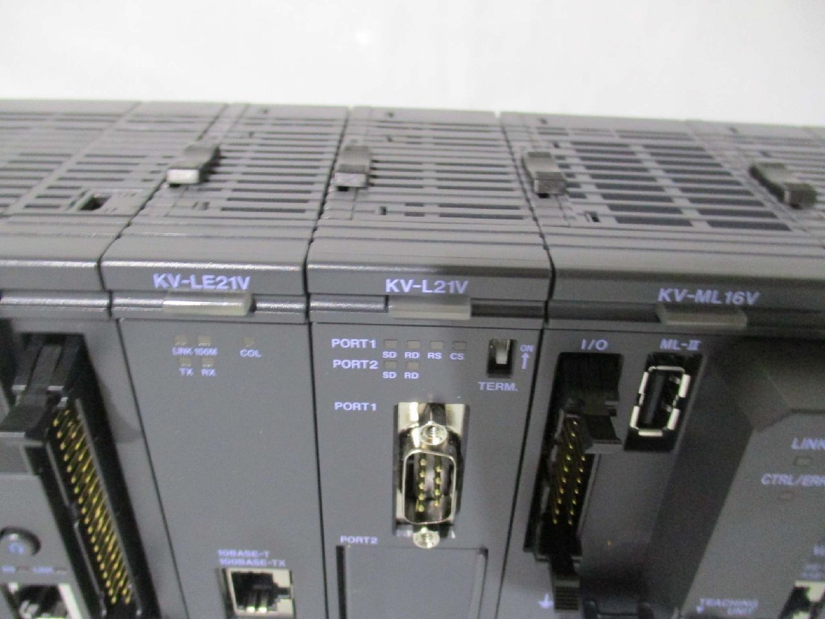 Keyence KV-5500 KV-U7 KV-LE21V-L21V-ML16V KV-EP21V-CL-CL20 [j1115513681]