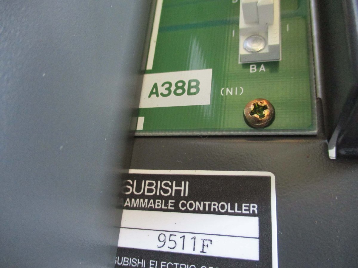 MITSUBISHI A38B/A61P/A3ACPUP21/AJ71PT32-S3/AX42/A42XY/AY42 Industrial Equipment [l1115517925]