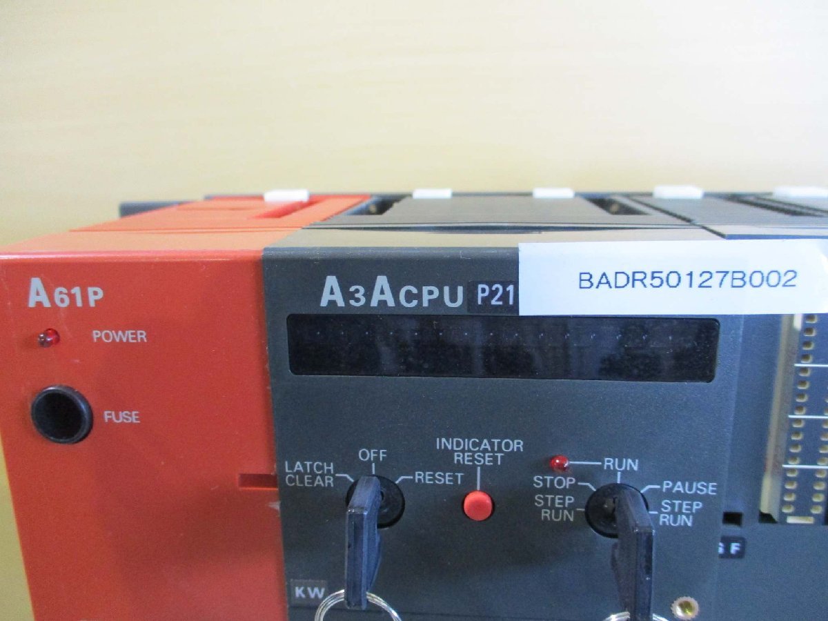 MITSUBISHI A38B/A61P/A3ACPUP21/AJ71PT32-S3/AX42/A42XY/AY42 Industrial Equipment [l1115517925]