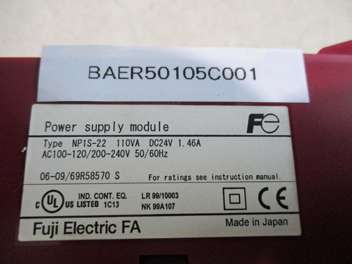 FUJI NP1S-22 NP1PS-117H NP1L-EPH NP1L-PE1 NP1BP-13S Product [w1115517690]