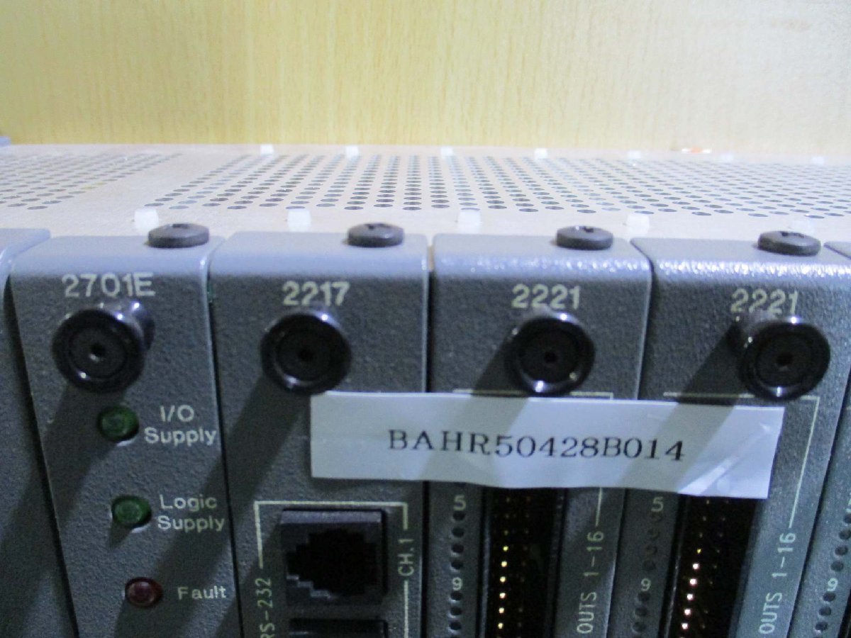 Control Technology Corporation 2700-16 2701E 2217 2221x5(BAHR50428B014) [r1115502706]