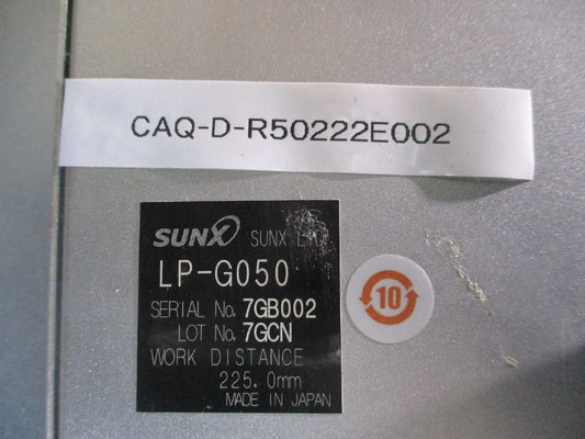 SUNX REEN LASER MARKER LP-G050 Laser Marker [s1115511551]