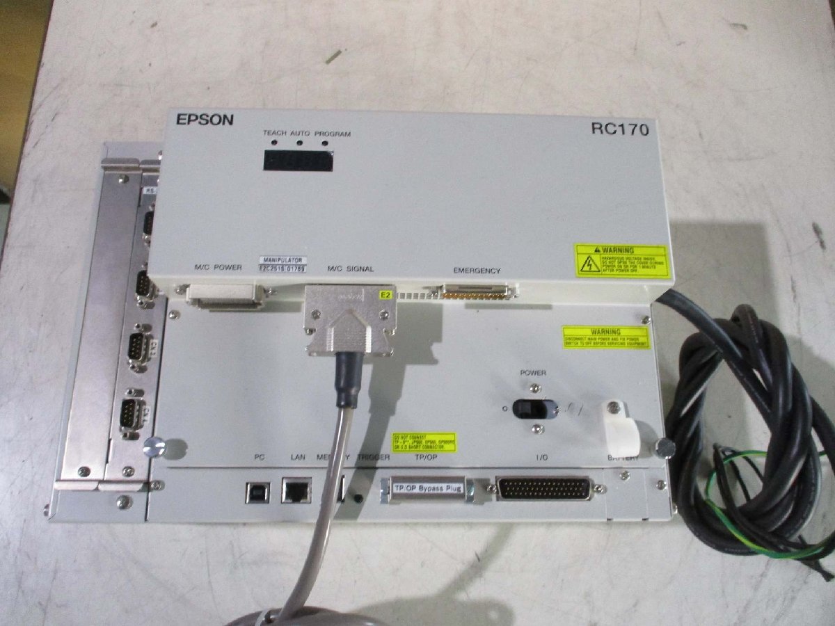 SEIKO EPSON E2C251S Industrial Robot Controller RC170 [h1115519749]