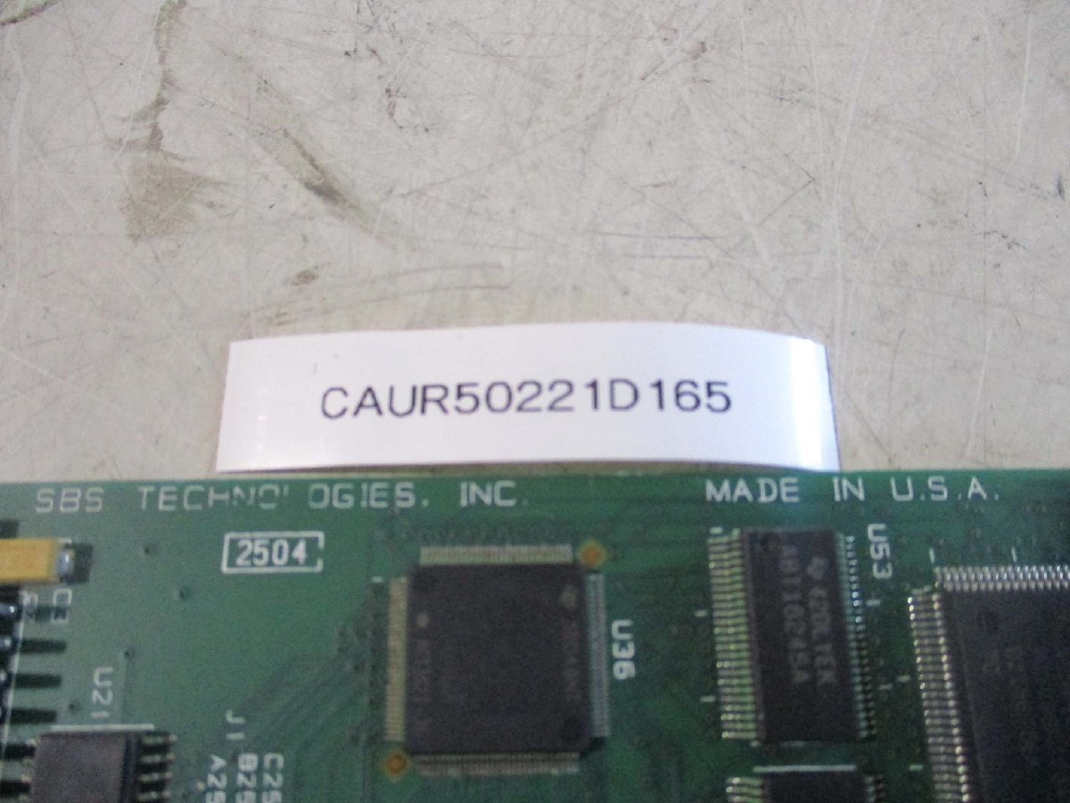 SBS TECHNOLOGIES 2504 85853635 REVISION C [r1115500723]