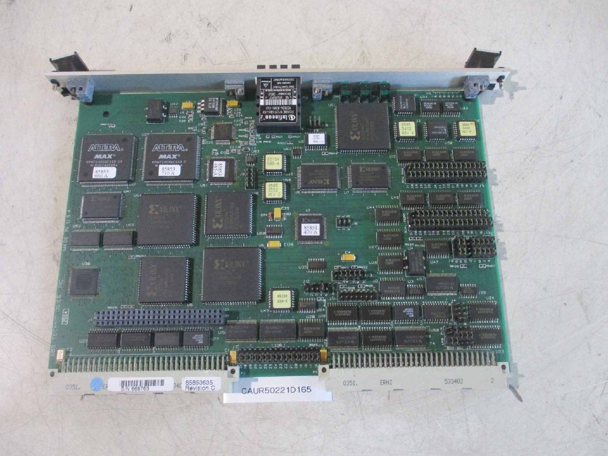 SBS TECHNOLOGIES 2504 85853635 REVISION C [r1115500723]