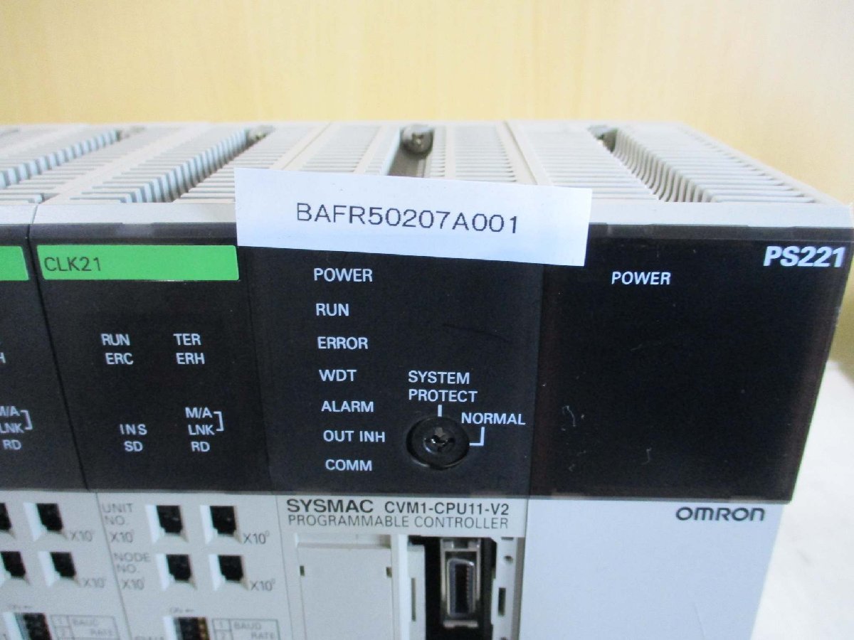 OMRON CV500-BC101 Industrial Component [b1115517612]