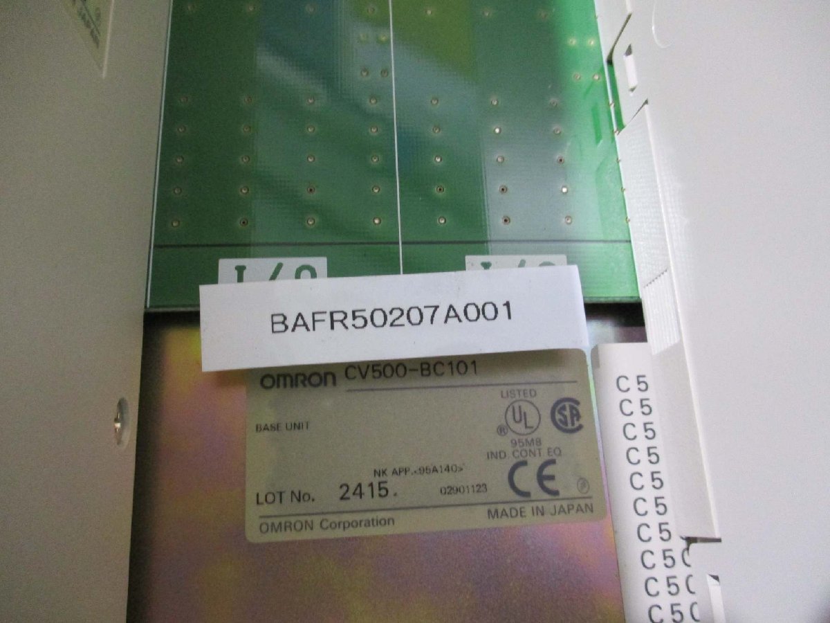 OMRON CVM1-CPU11-V2 PLC Controller [b1115517612]