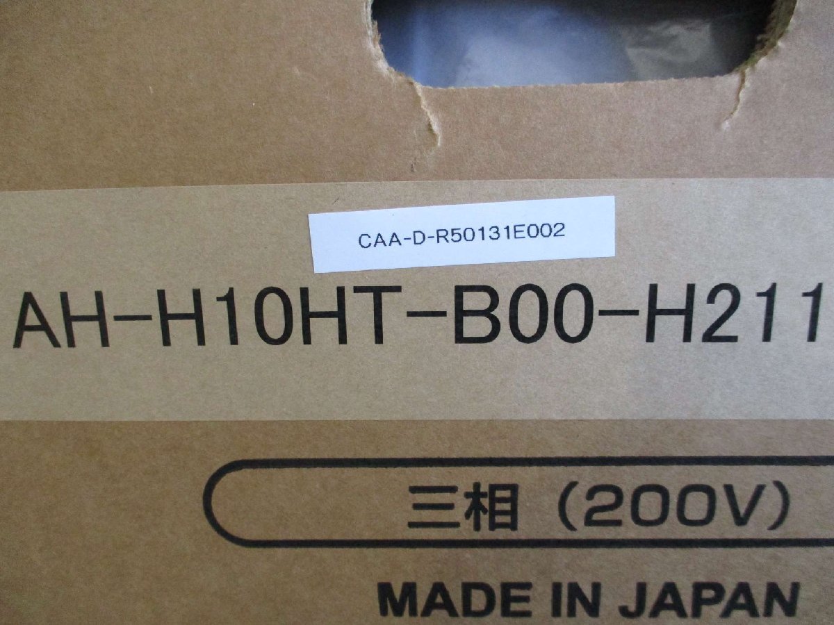 SHOWA AH-H10HT-B00-H211 Electric Blower, MITSUBISHI SF-HR 1.5kW Three-Phase Induction Motor [h1115520094]