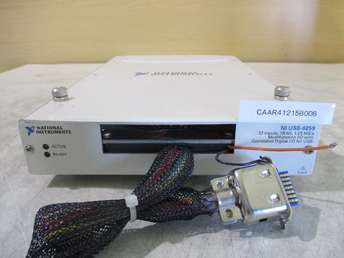NATIONAL INSTRUMENTS USB-6259 Multifunction Device [t1115506189]