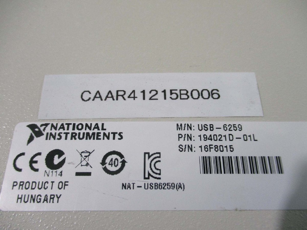 NATIONAL INSTRUMENTS USB-6259 Multifunction Device [t1115506189]