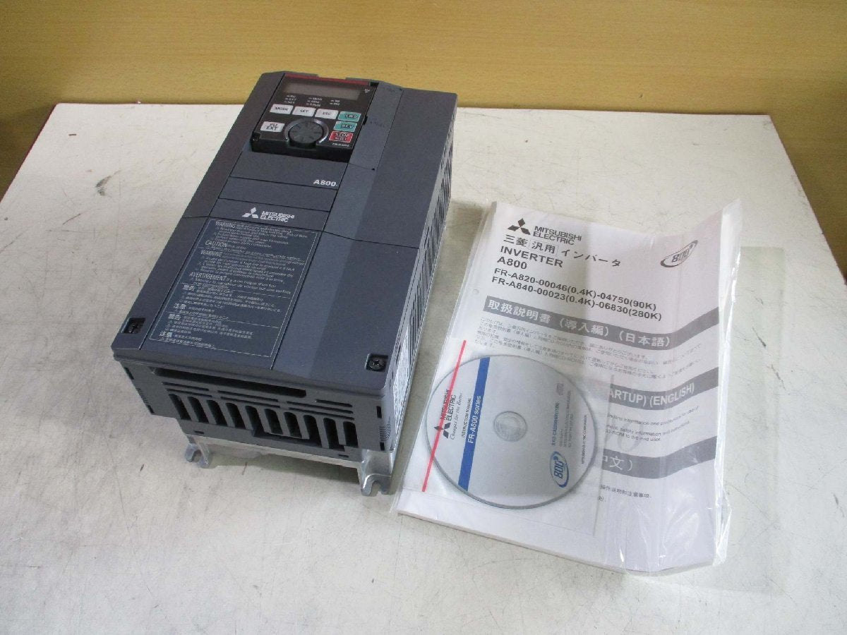 MITSUBISHI FR-A820-3.7K-1 Inverter [m1115505571]