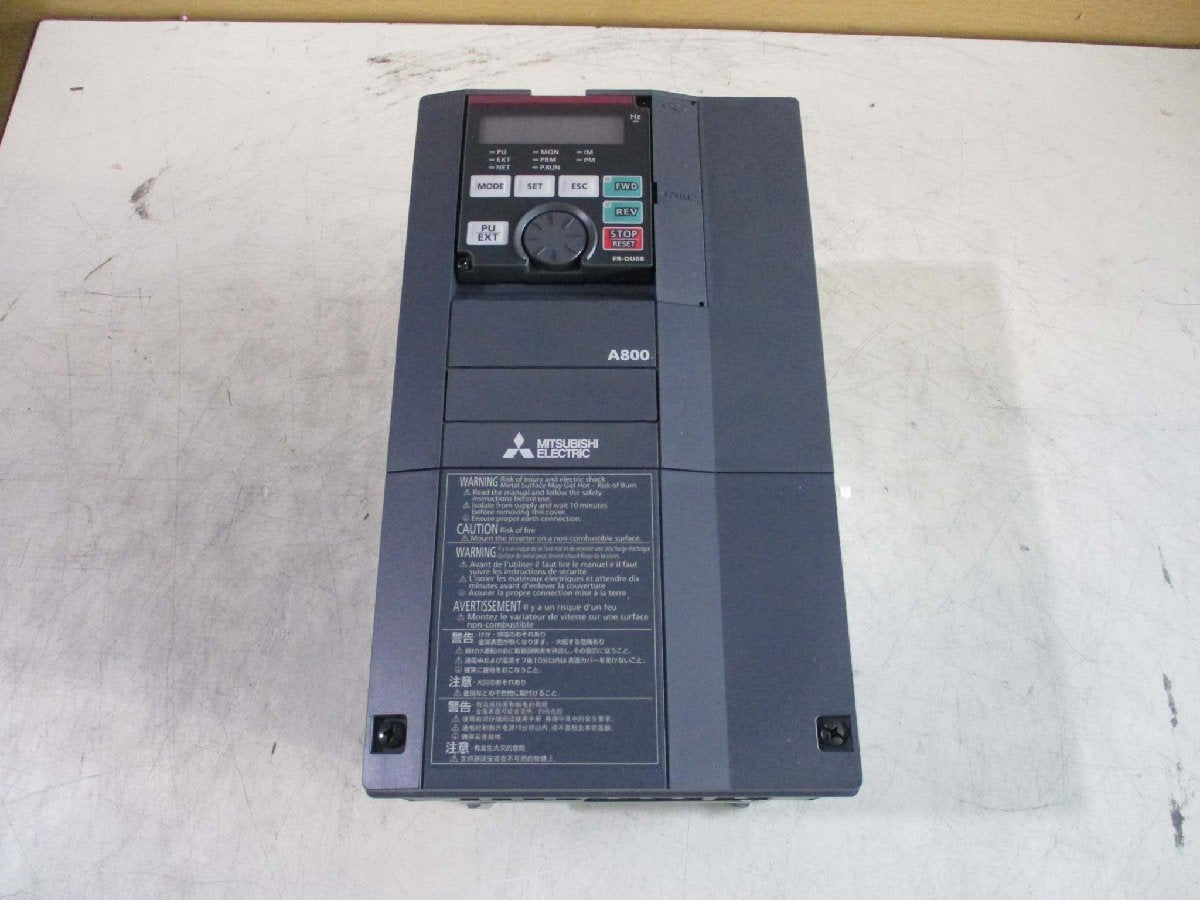 MITSUBISHI FR-A820-3.7K-1 Inverter [m1115505571]