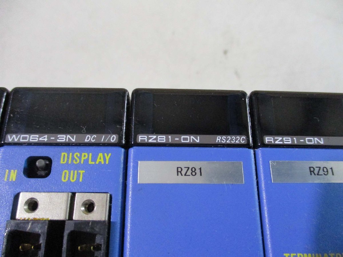YOKOGAWA F3BU13-0N PU20-0N NC02-0N WO64-3N RZ81-0N RZ91-0N LU01-0N LC11-1N LR01-0N [s1115511706]