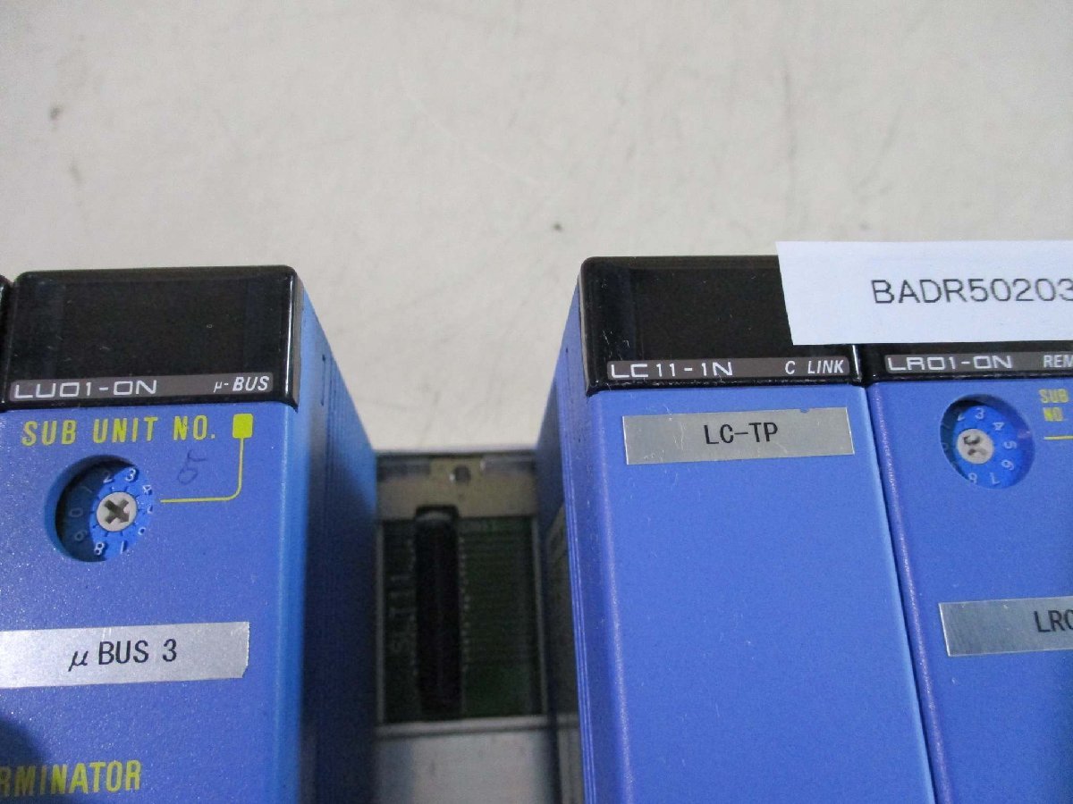 YOKOGAWA F3BU13-0N PU20-0N NC02-0N WO64-3N RZ81-0N RZ91-0N LU01-0N LC11-1N LR01-0N [s1115511706]