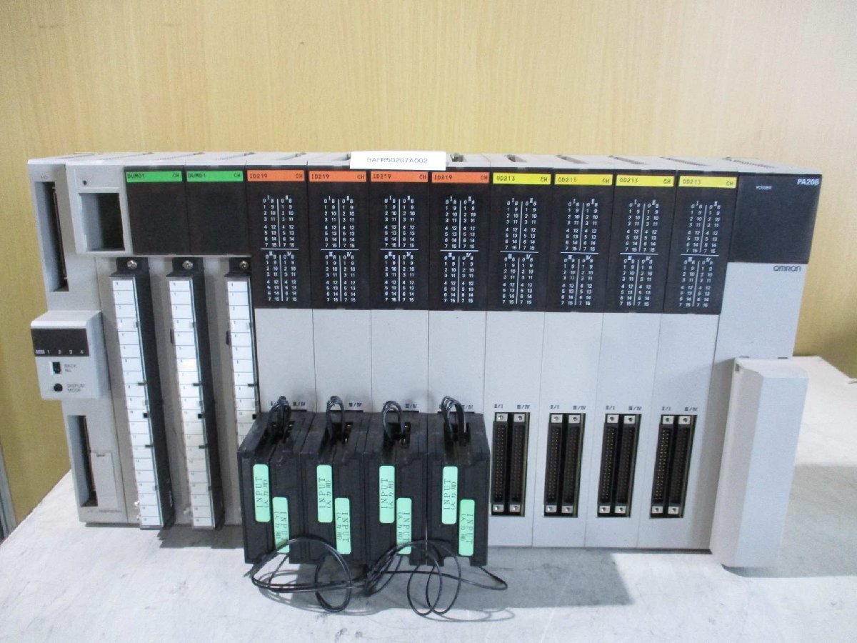 OMRON DUM01 ID219 OD213 PA208 C500-DUM01 CV500-II201 CV500-BI112 [h1115528806]