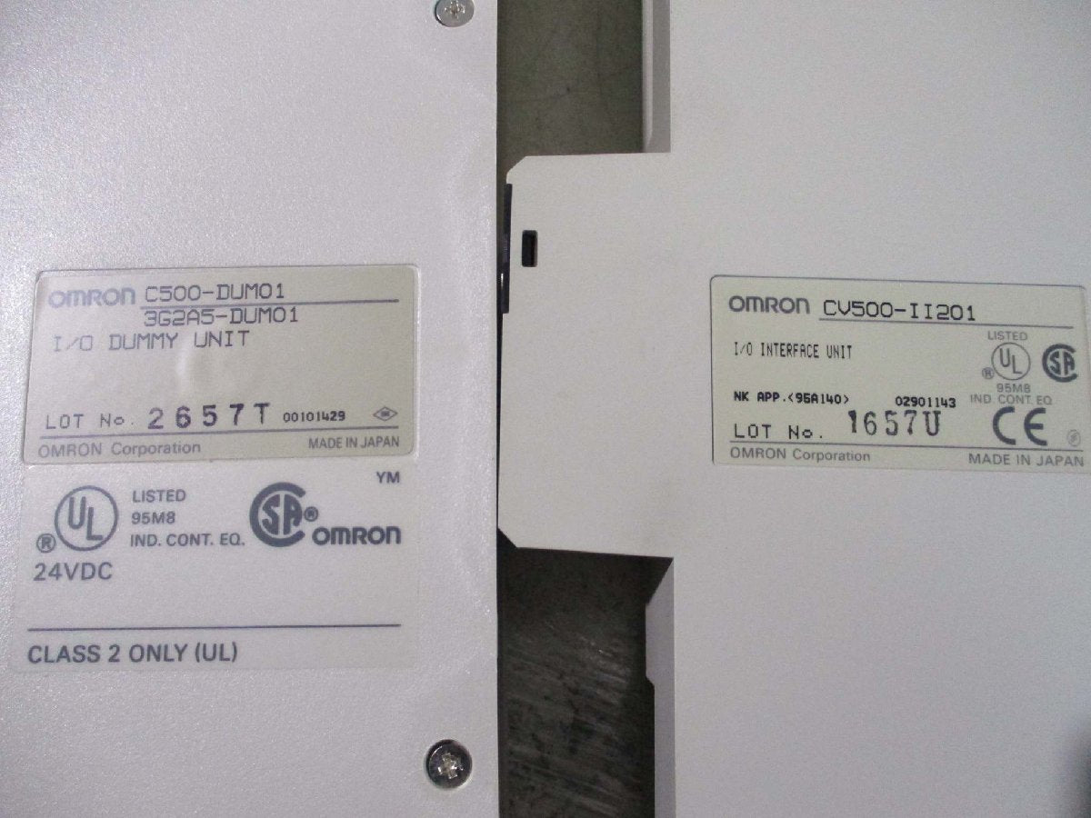 OMRON DUM01 ID219 OD213 PA208 C500-DUM01 CV500-II201 CV500-BI112 [h1115528806]