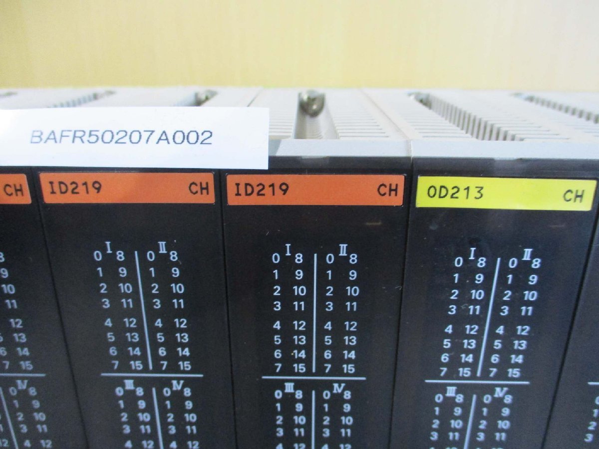 OMRON DUM01 ID219 OD213 PA208 C500-DUM01 CV500-II201 CV500-BI112 [h1115528806]