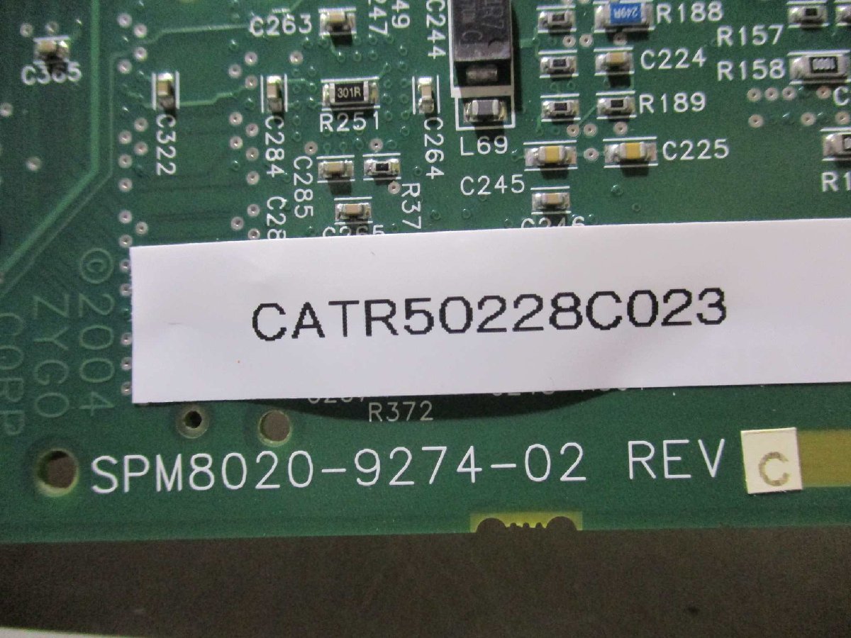 ZYGO SPM8020-9274-02 REVC [g1115521309]