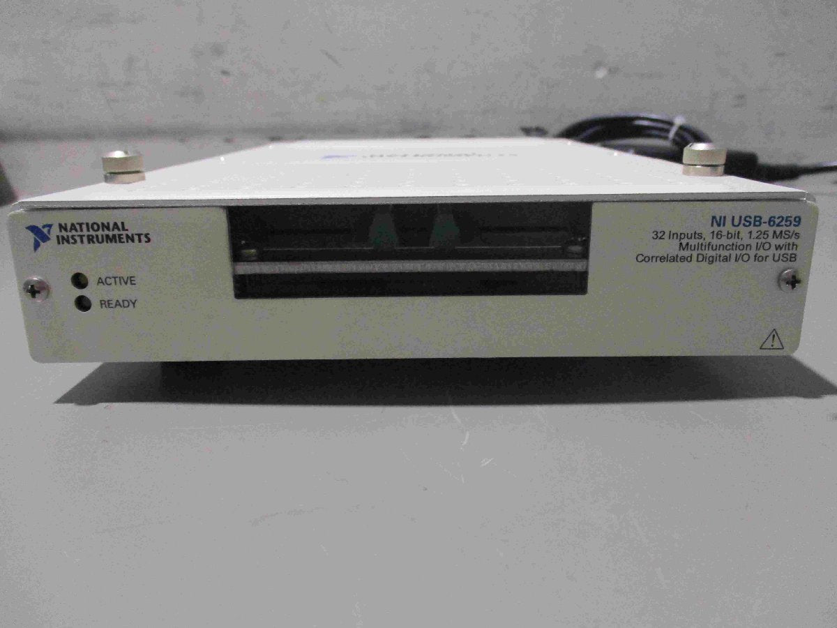 NATIONAL INSTRUMENTS USB-6259 Multifunction Device [f1115504284]