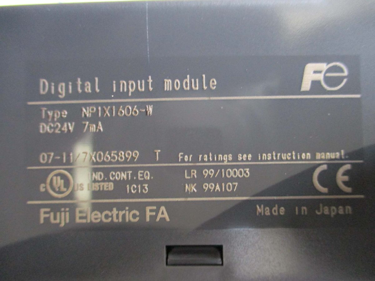 FUJI NP1Y16T09P6 NP1S-22 NP1PS-117H NP1L-EPH NP1L-PE1 Product [o1115510284]