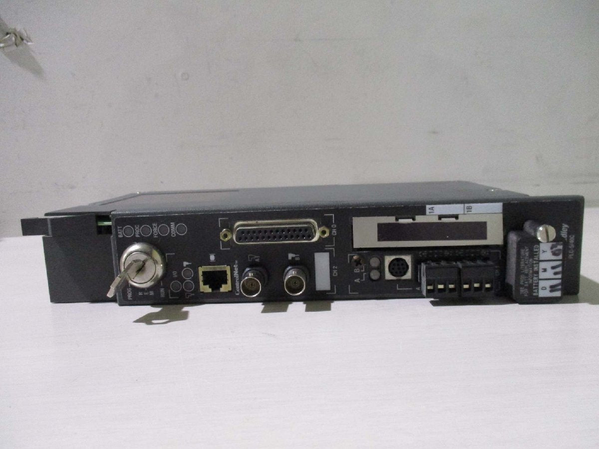 ALLEN BRADLEY 1785-L40C15/F PLC-5 CONTROLLER [v1115525945]