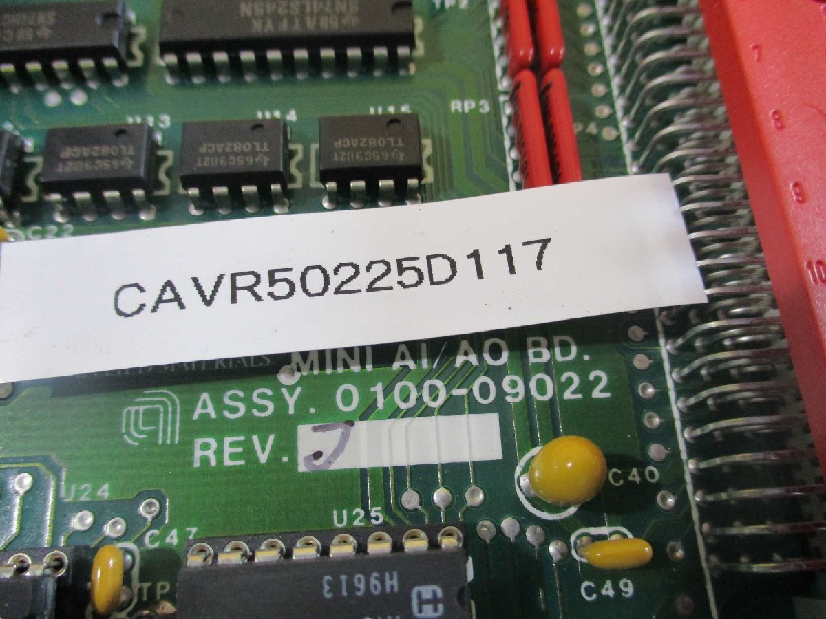 APPLIED MATERIALS 0100-09022 BD ASSY [m1115502232]