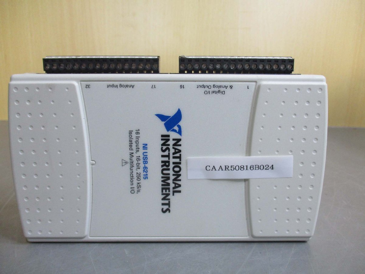 National Instruments NI USB-6215 USB Bus Power [b1115519953]