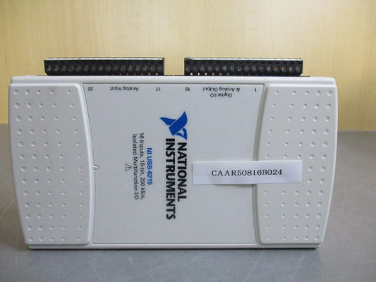 National Instruments NI USB-6215 USB Bus Power [b1115519953]