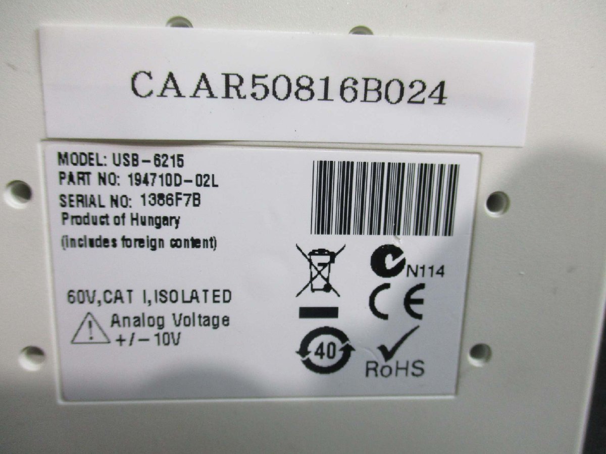 National Instruments NI USB-6215 USB Bus Powered [b1115519953]