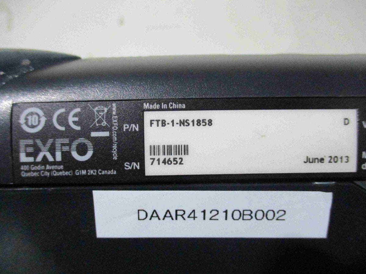 EXFO FTB-1 FTB-1-NS1858 FTB-880 [x1115514712]