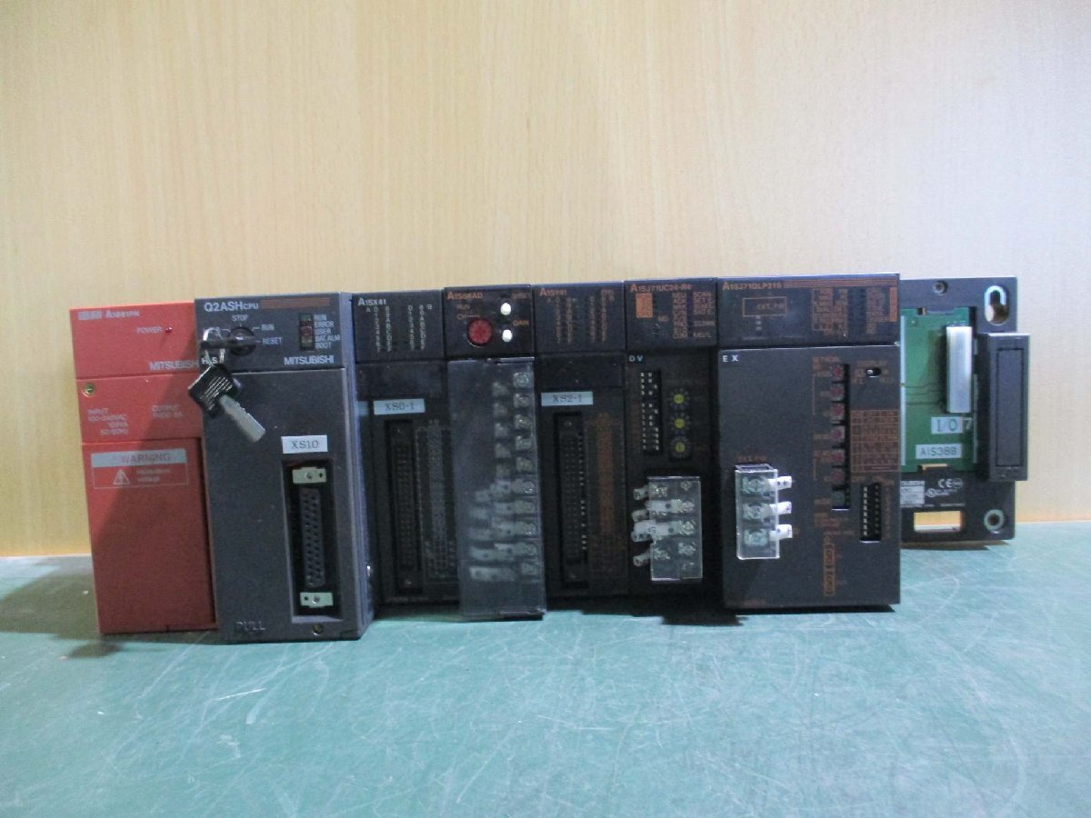 MITSUBISHI A1S61PN PLC Controller A1SX41 A1S64AD A1SY41 A1SJ71UC24-R4 A1SJ71QLP21S A1S28B [l1115520275]