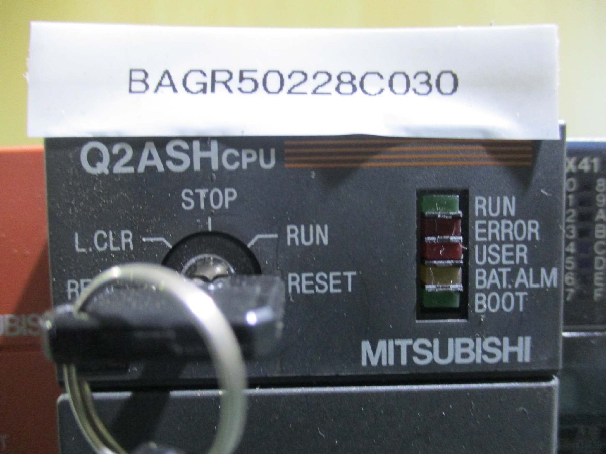 MITSUBISHI A1S61PN Programmable Controller [l1115520275]