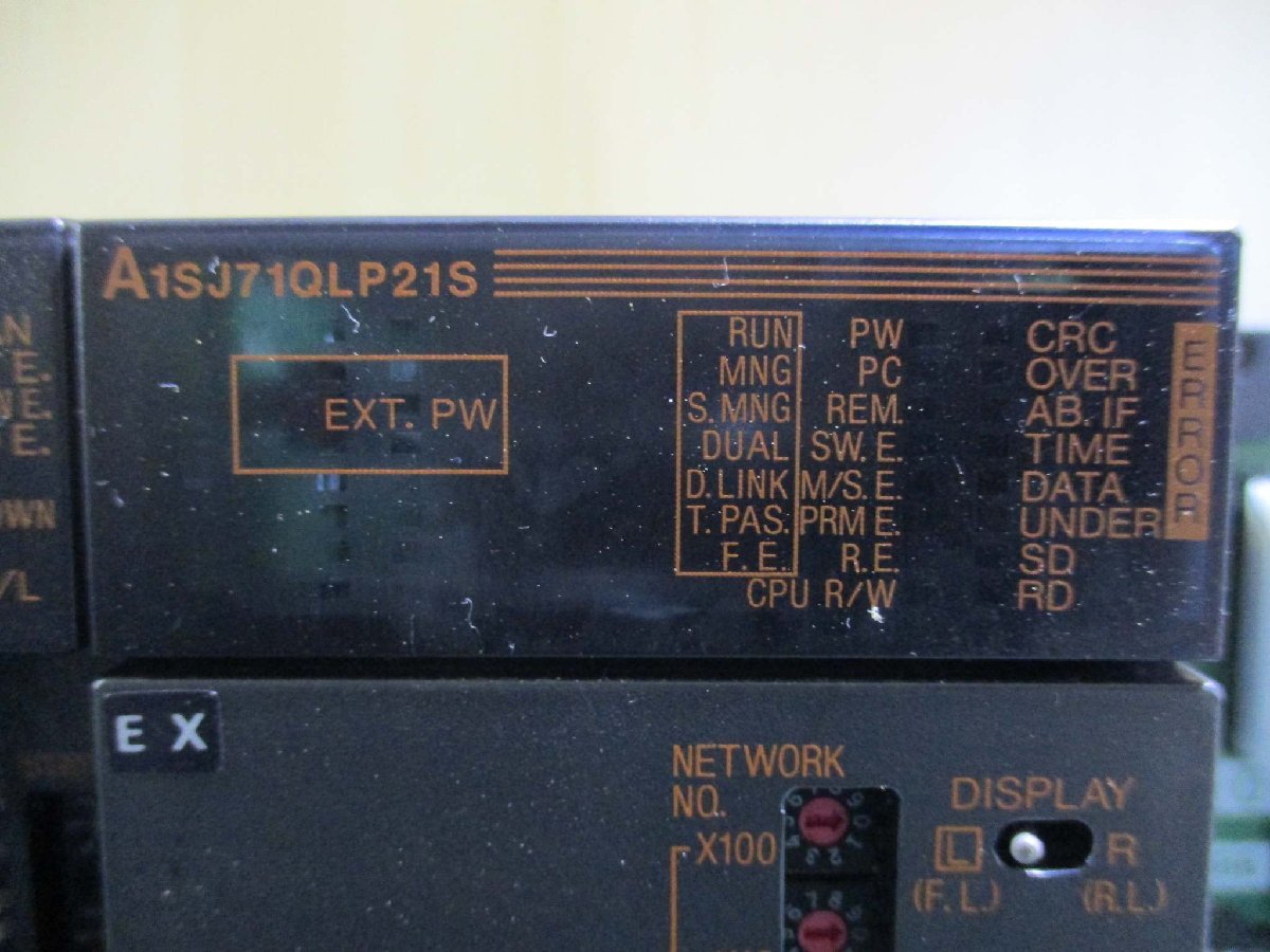 MITSUBISHI A1S61PN PLC Controller A1SX41 A1S64AD A1SY41 A1SJ71UC24-R4 A1SJ71QLP21S A1S28B [l1115520275]