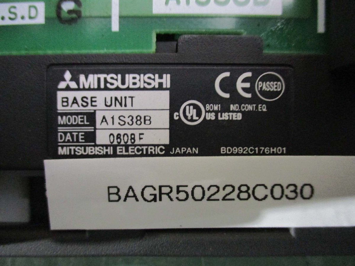MITSUBISHI A1S61PN Programmable Logic Controller [l1115520275]