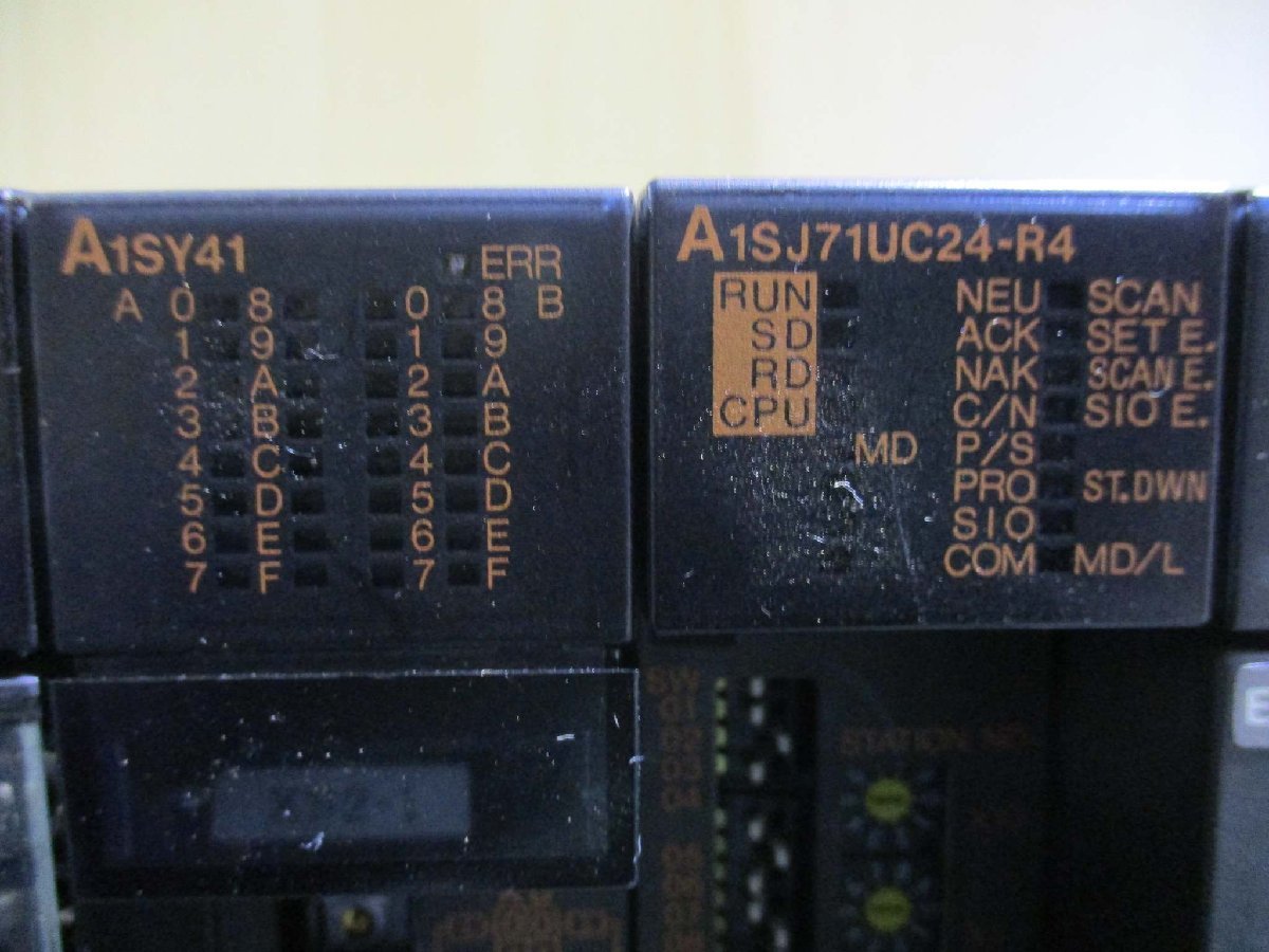 MITSUBISHI A1S61PN Programmable Controller [l1115520275]