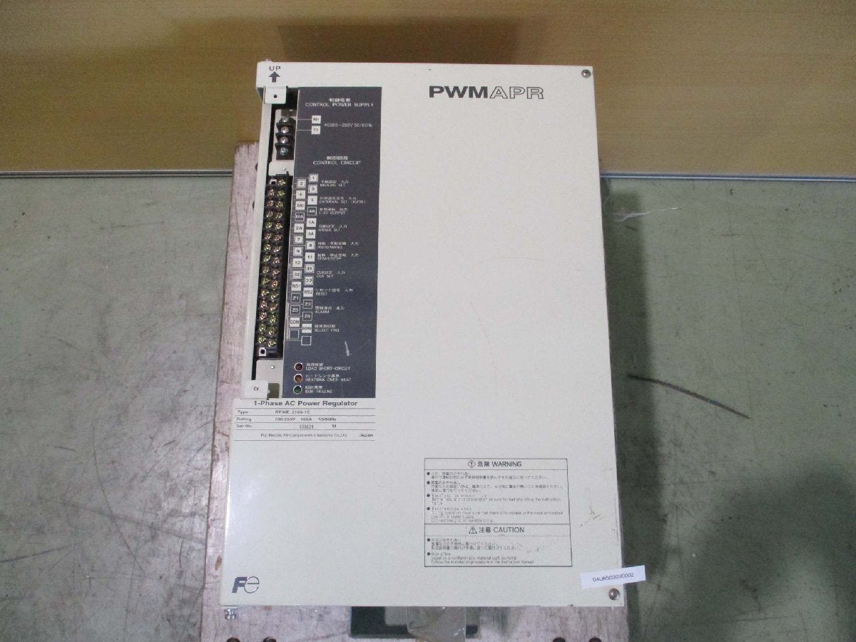 FUJI RPWE 2160-1C AC Power Regulator 200-220V 160A [c1115504899]
