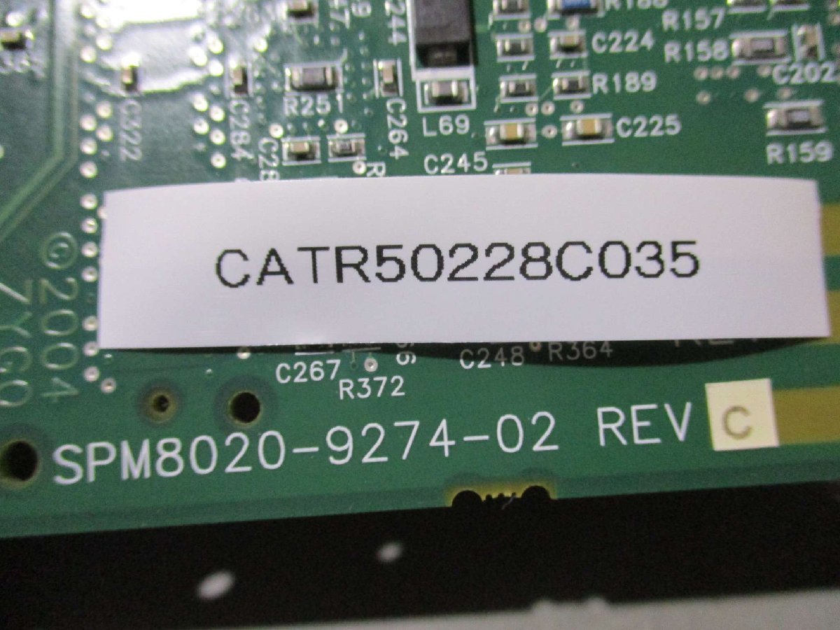 ZYGO SPM8020-9274-02 REVC [h1115530358]