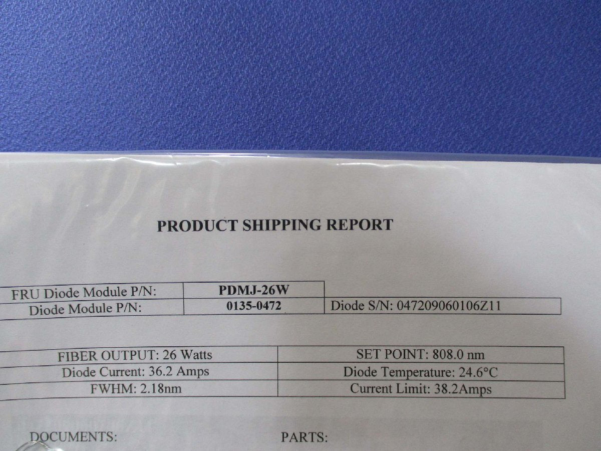 OCLARO PDMJ-26W Diode [j1115511637]