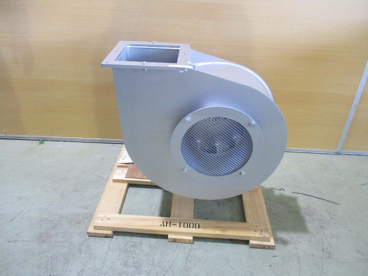 SHOWA AH-H10HT-B00 Electric Blower, MITSUBISHI SF-HR Three-Phase Induction Motor 1.5kW [p1115516190]