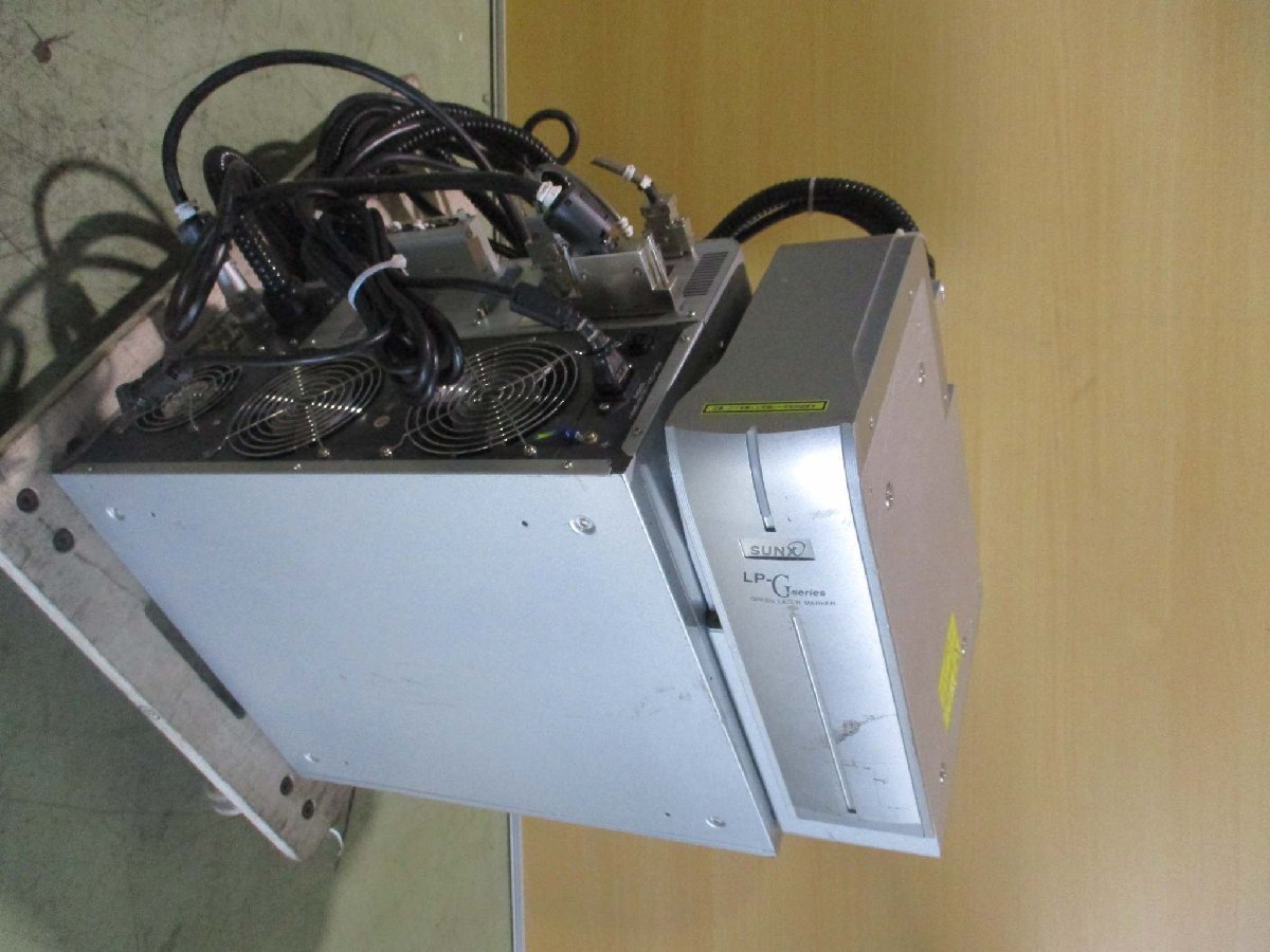 SUNX REEN LASER MARKER LP-G050 Laser Marker [x1115514372]