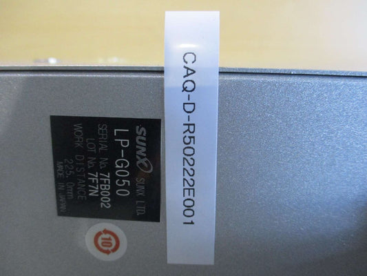 SUNX REEN LASER MARKER LP-G050 Laser Marker [x1115514372]