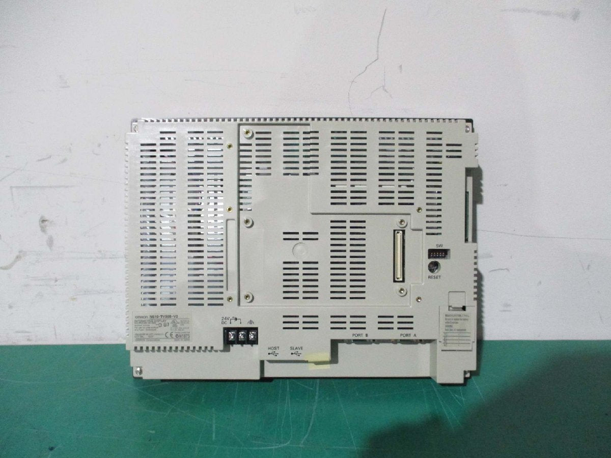 OMRON NS10-TV00B-V2 Interactive Display [c1115503697]