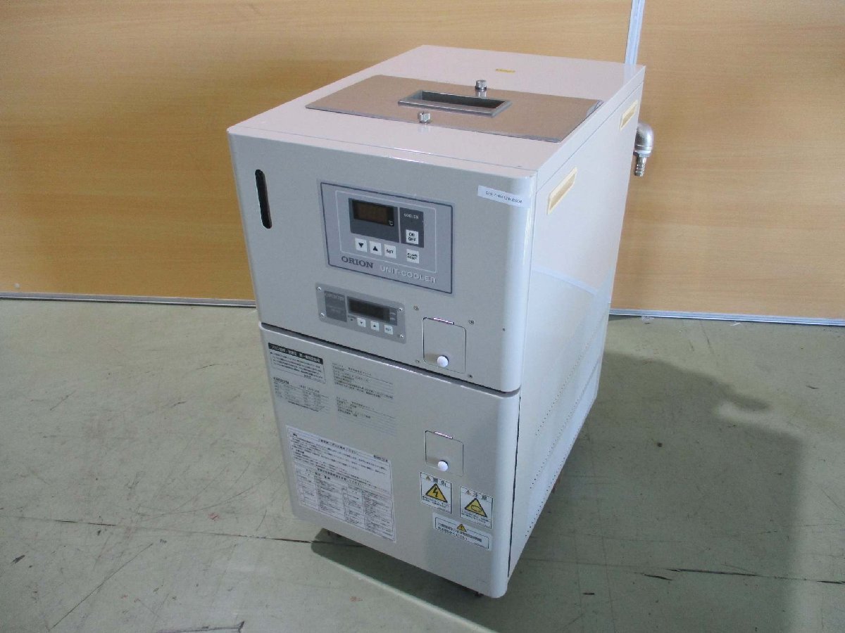 Used ORION UNIT-COOLER RKS600-VS-SP 1.65KW RD108 (08-U0298) Orion mechanical unit cooler <Shipping fee not included> (DBE-D-R41210E004) [k1115516047]