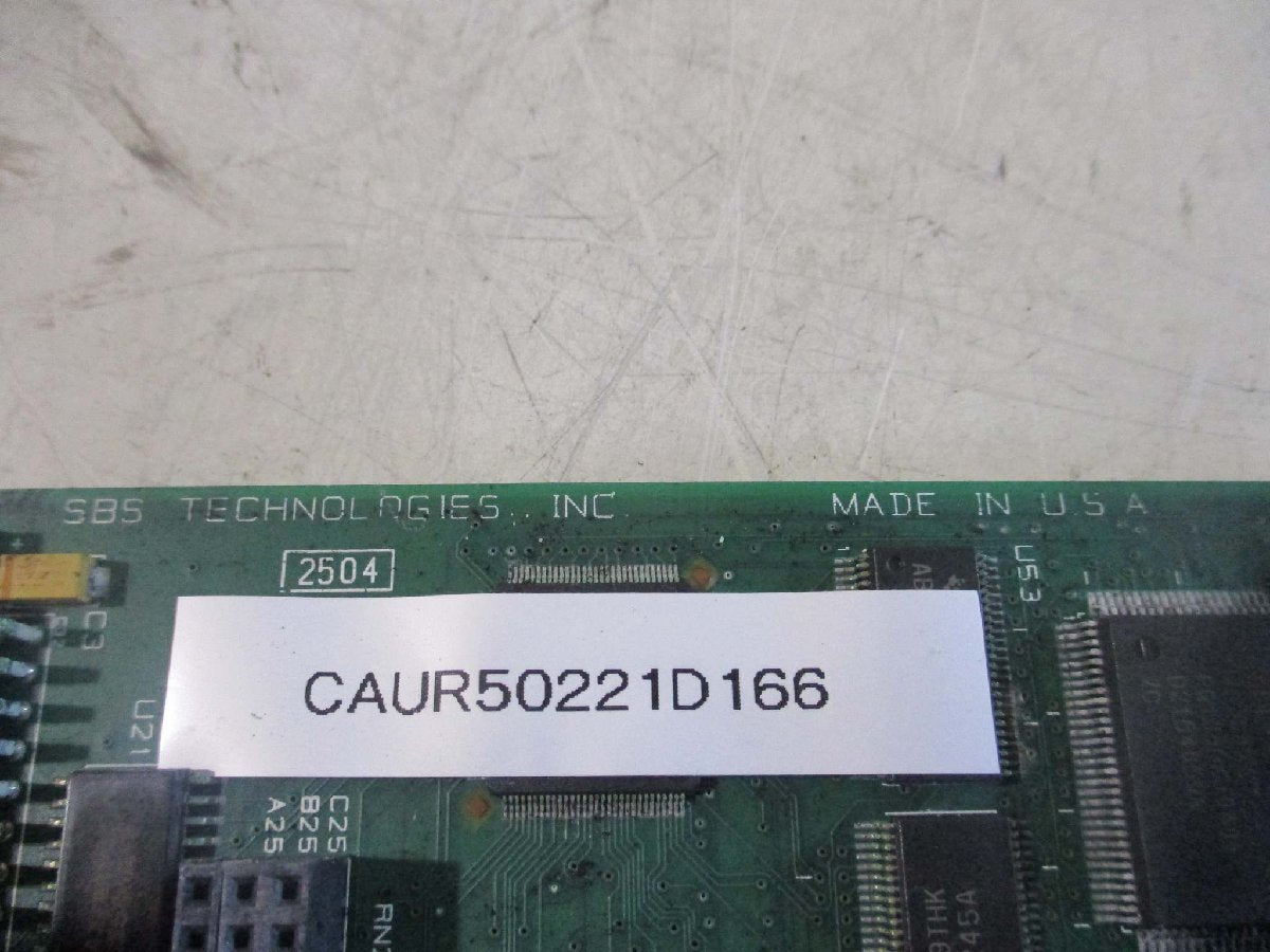 SBS TECHNOLOGIES 2504 85853638 REV.B Product [l1115518287]