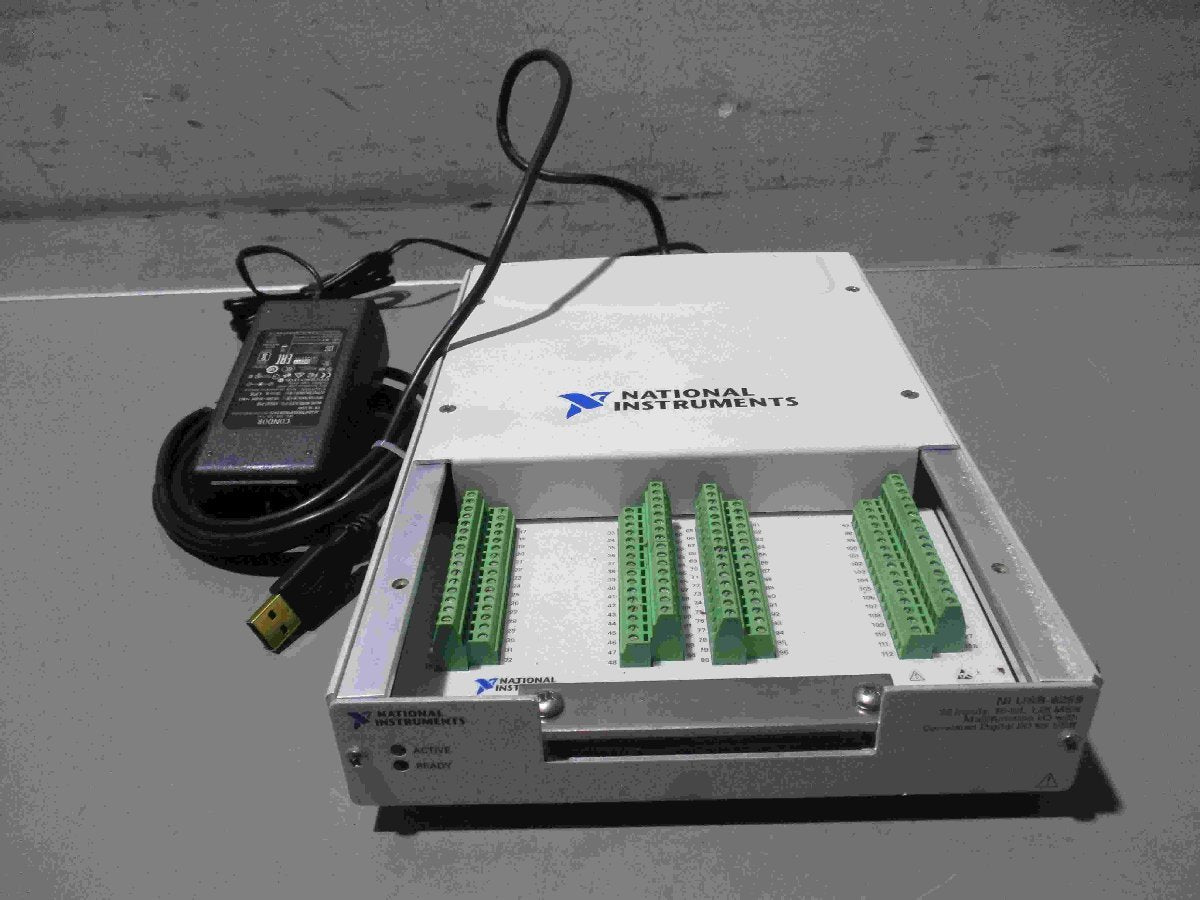 NATIONAL INSTRUMENTS USB-6259 Multifunction Device [c1115505137]