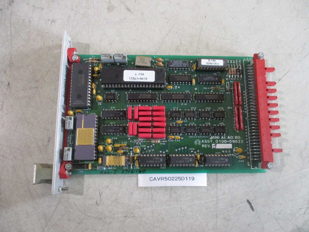 Applied Materials 0100-09022 Mini AI/AO BD Assembly [e1115521013]