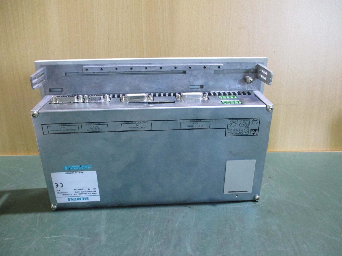 SIEMENS 6AV3525-3EA01-0AX0 OPERATOR PANEL OP25 [c1115510176]