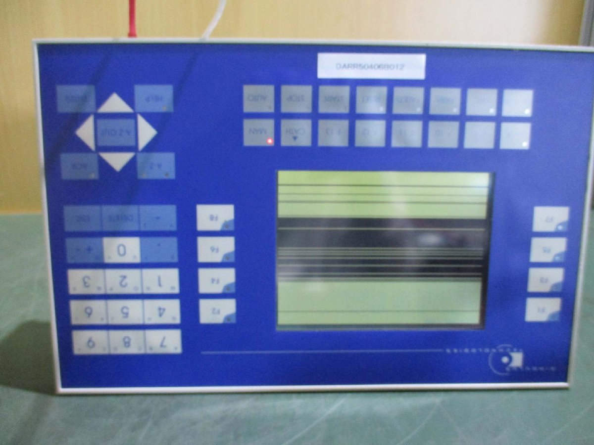 SIEMENS 6AV3525-3EA01-0AX0 OPERATOR PANEL OP25 [c1115510176]