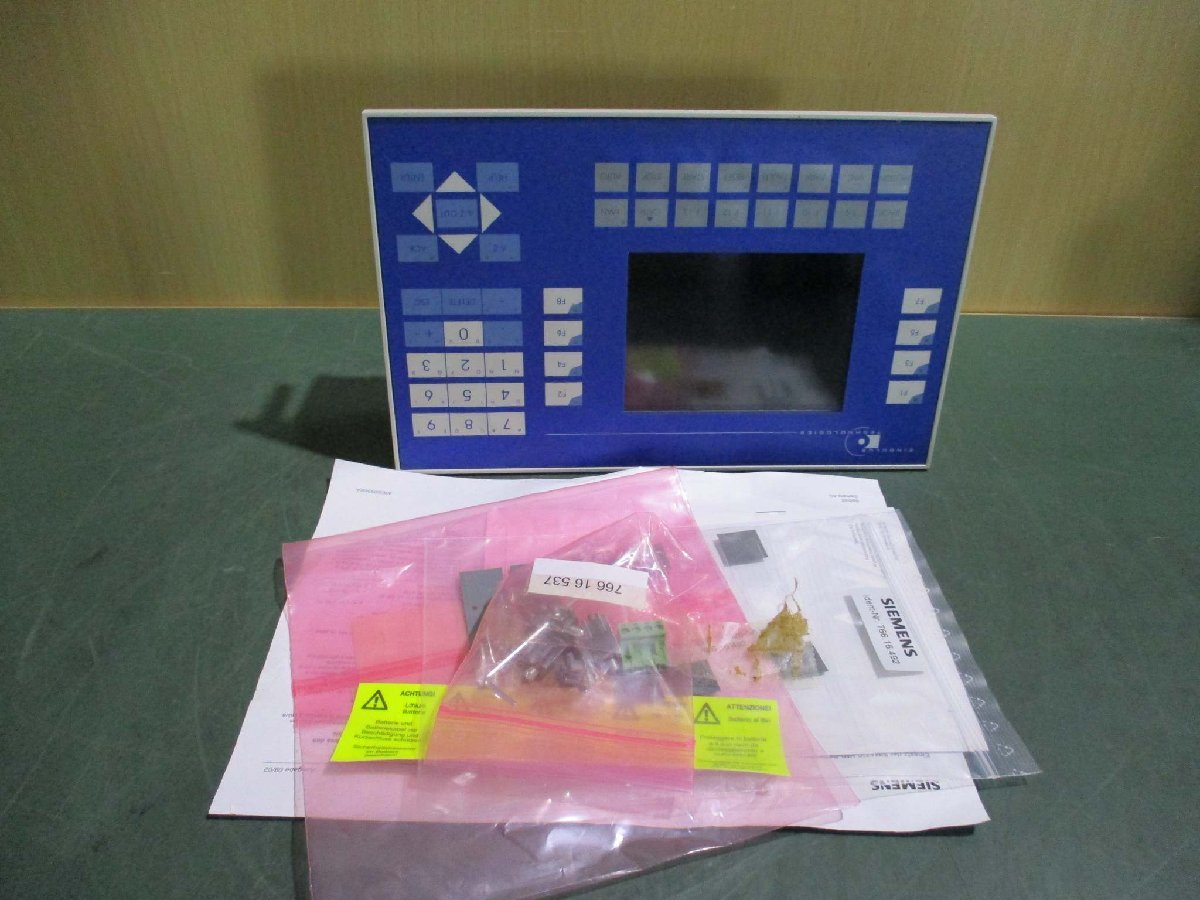 SIEMENS 6AV3525-3EA01-0AX0 OPERATOR PANEL OP25 Power OK [c1115510176]